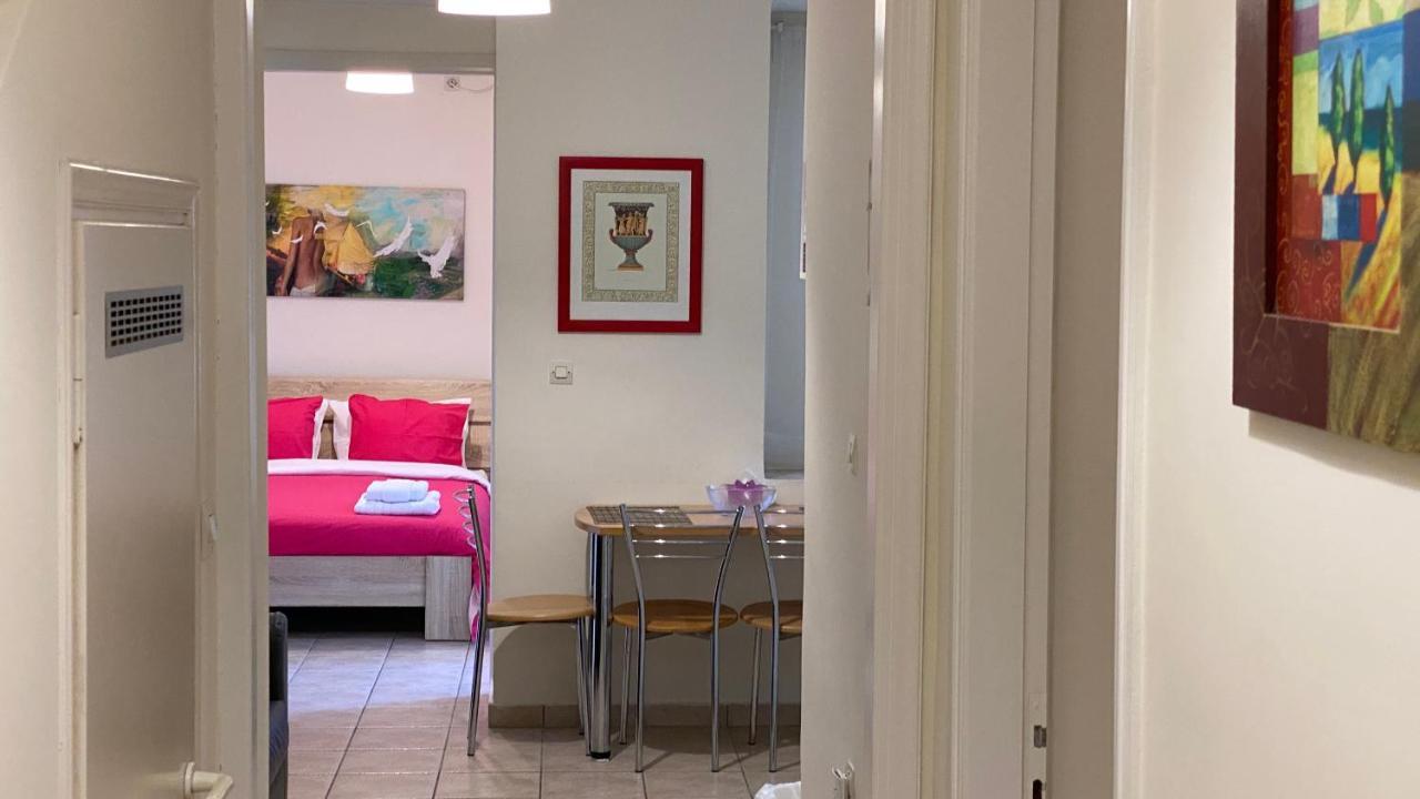 Patras Port Apartment Экстерьер фото